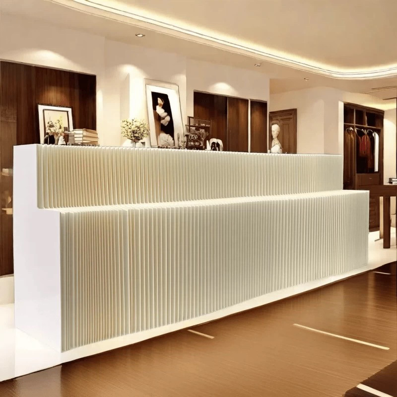 Home Decor Store - Espositore Booth Nakajima con strisce di