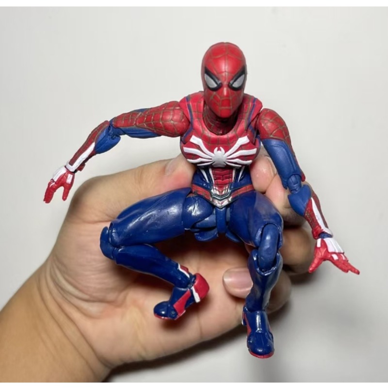 Home Decor Niche - Action Figure di Spider-Man per PS4,