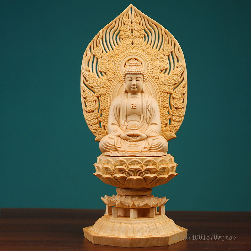 Home Decor On Sale - Statua di Buddha Shakyamuni per decorazioni