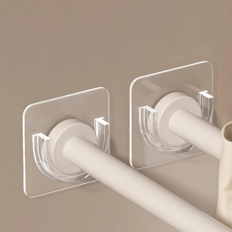 Home Decor Curtain - Supporti per asta per tende autoadesivi