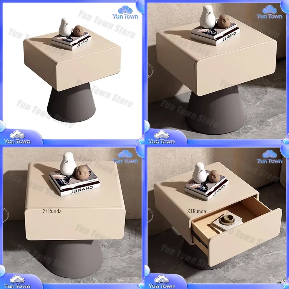 Home Decor Ikea - Comodino Piccolo Color Crema con Cassetti
