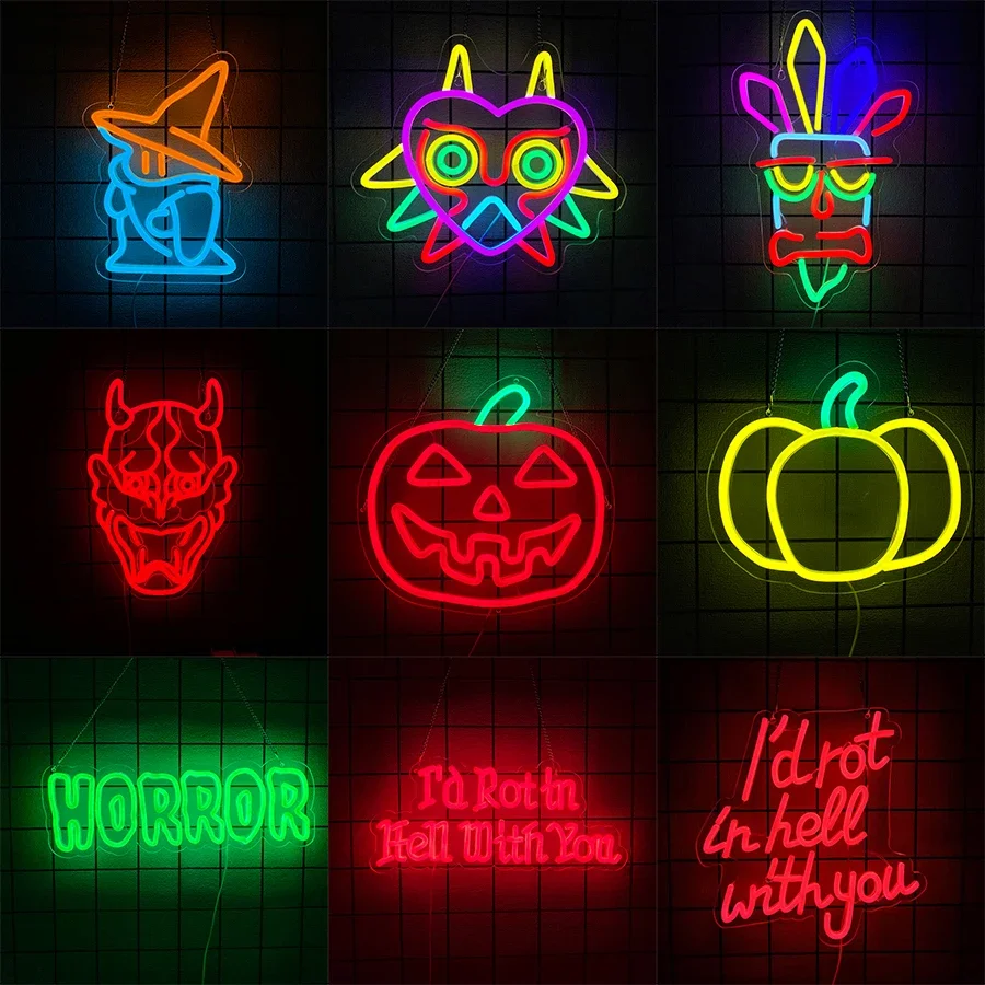 Home Decor Fallout 4 - Insegna al neon per la decorazione