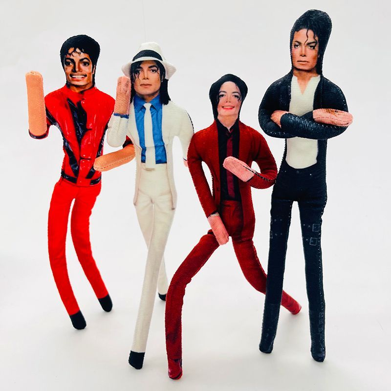 Home Decor Statue - Action Figure Anime Cosplay Michael Jackson