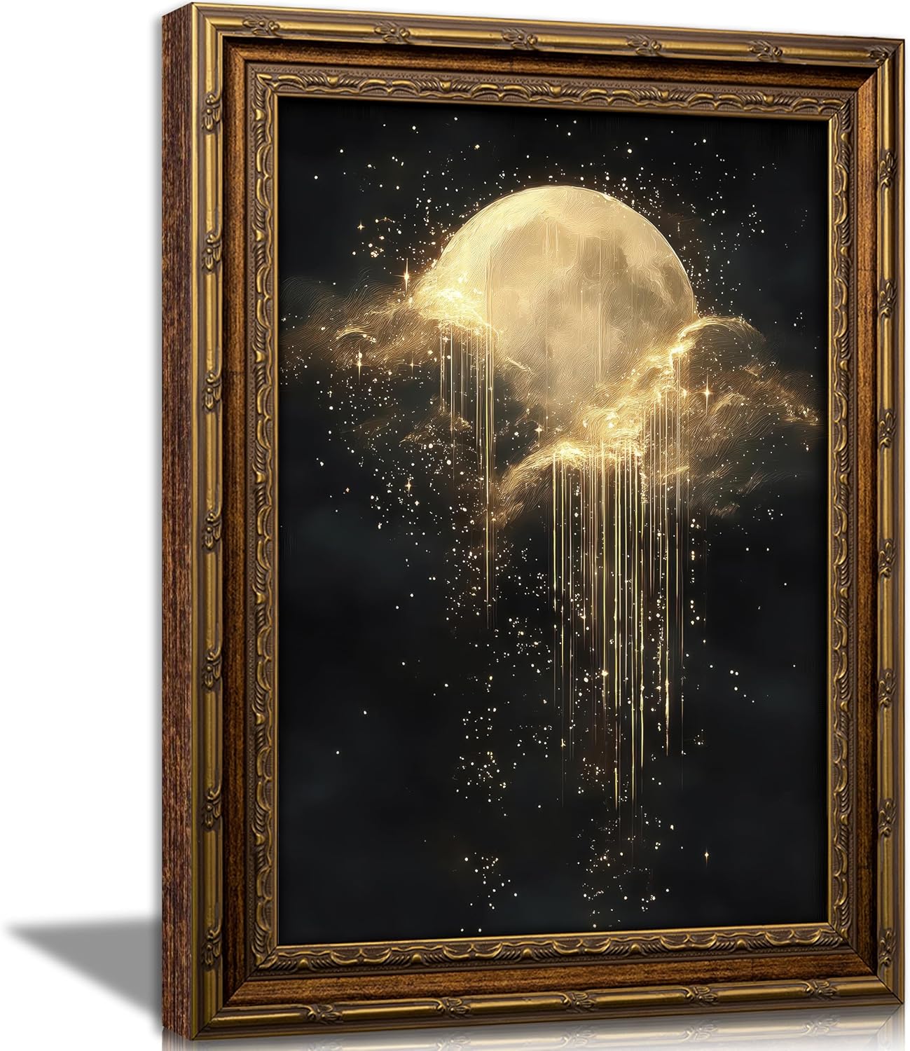 Home Decor Essentials - Quadro su Tela Antico con Cornice,