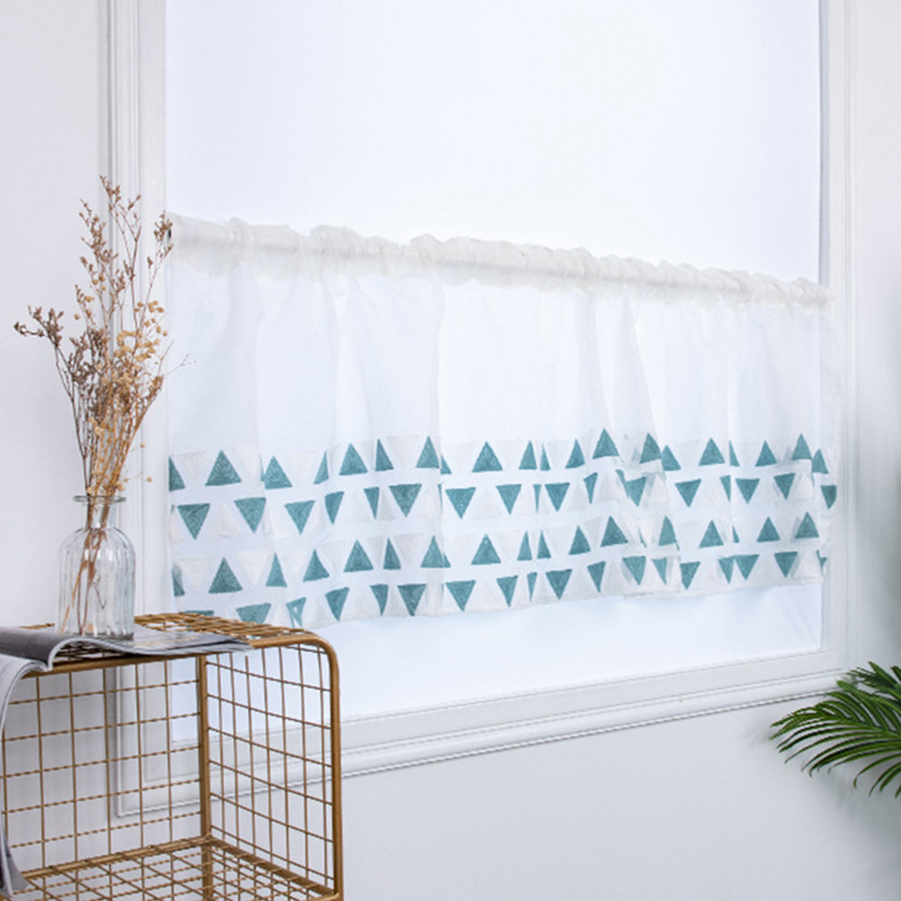 Home Decor Curtain - Tenda Corta Premium Leggera e Morbida