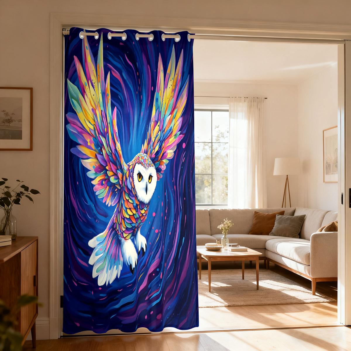 Home Decor Curtain - 1 tenda a un solo giro