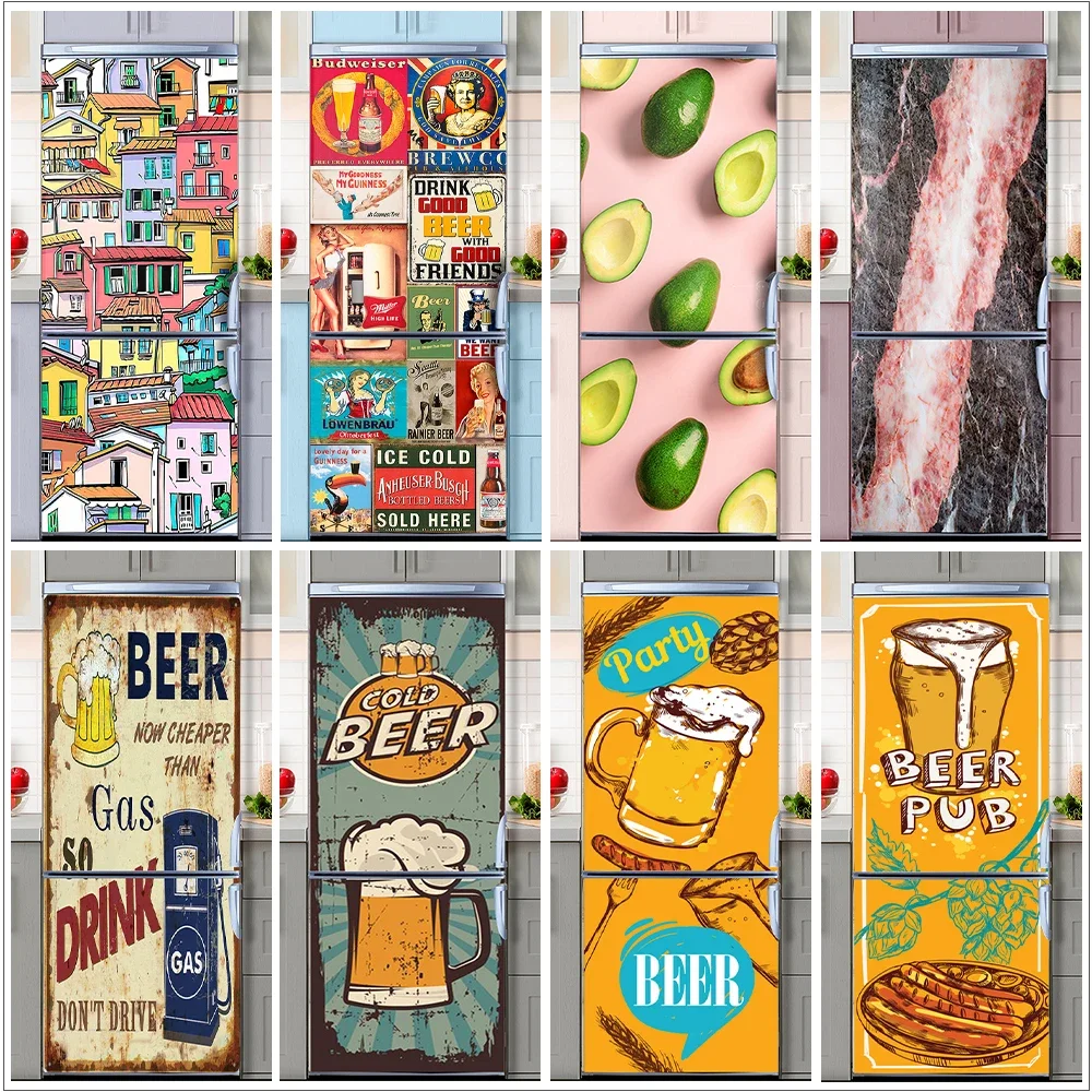 Home Decor On Sale - Adesivo murale per porta del frigorifero