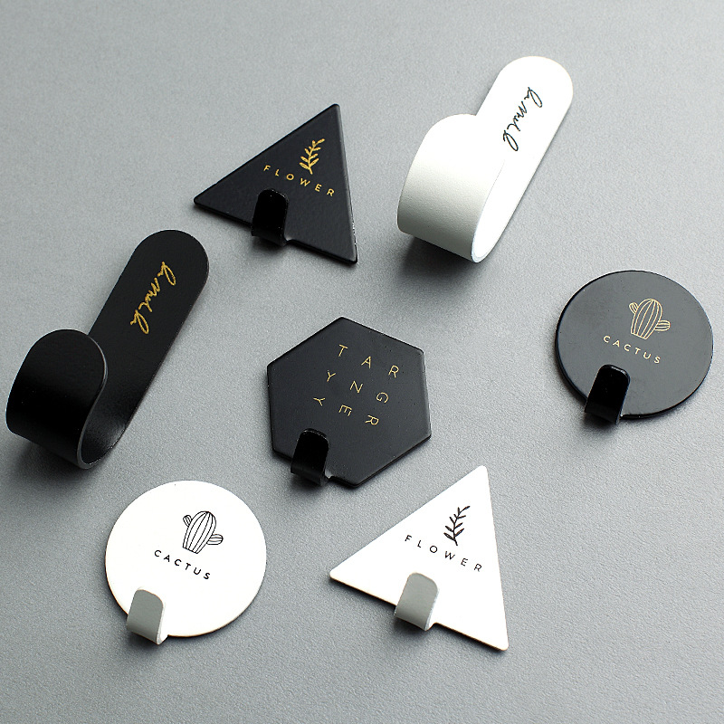 Home Decor Ikea - 4 pz/set Gancio Da Parete Geometrico