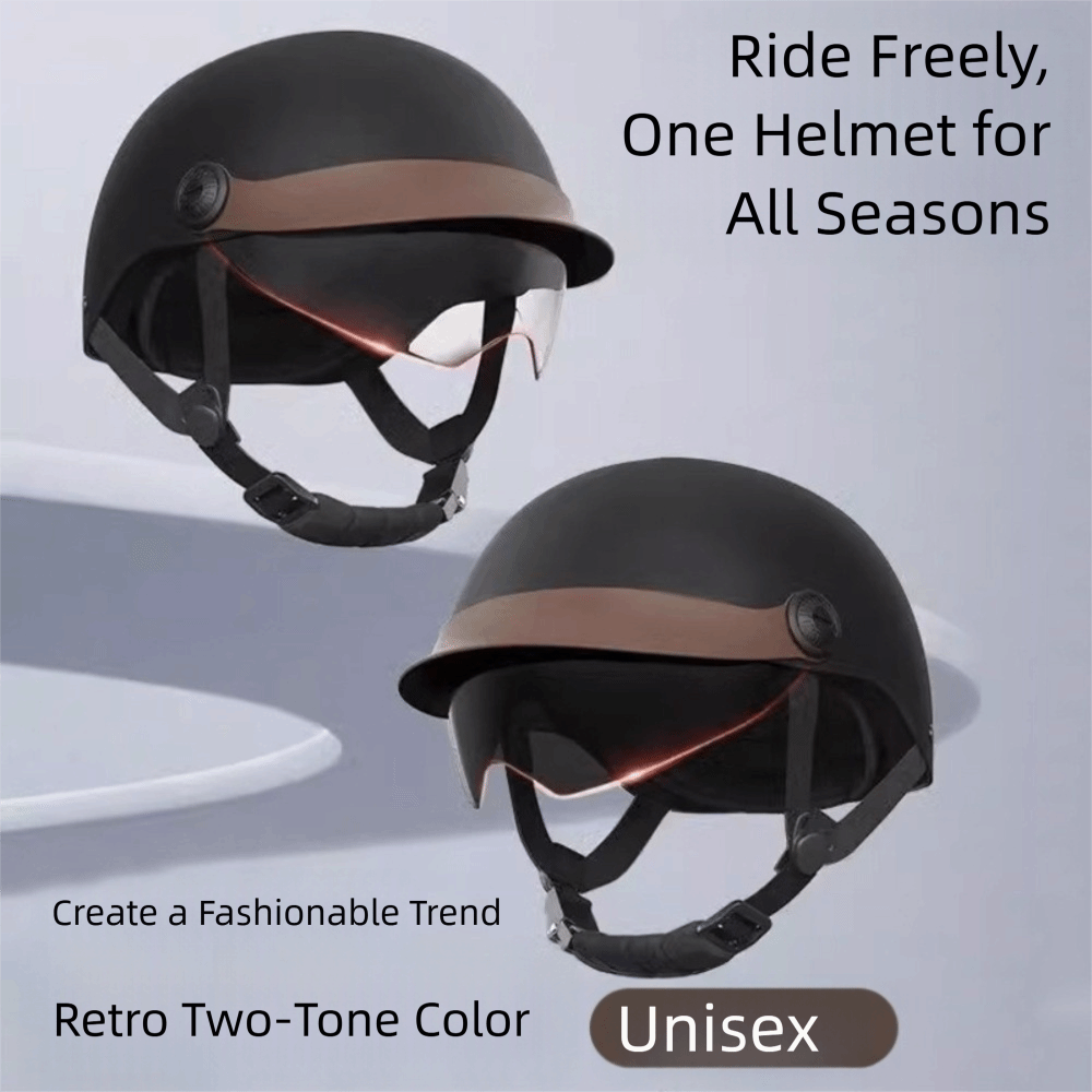 Home Decor Fallout 4 - Casco Vintage Ultra Leggero per Bicicletta