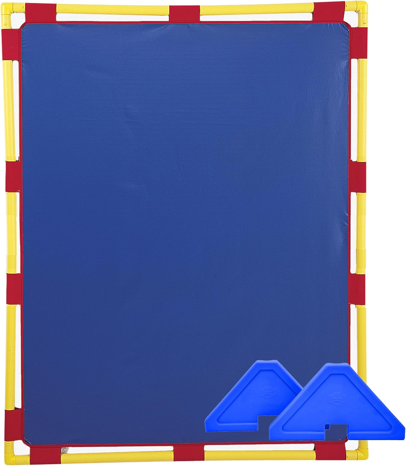 Room Divider Screen - Pannello Divisorio Autoportante in Vinile Blu