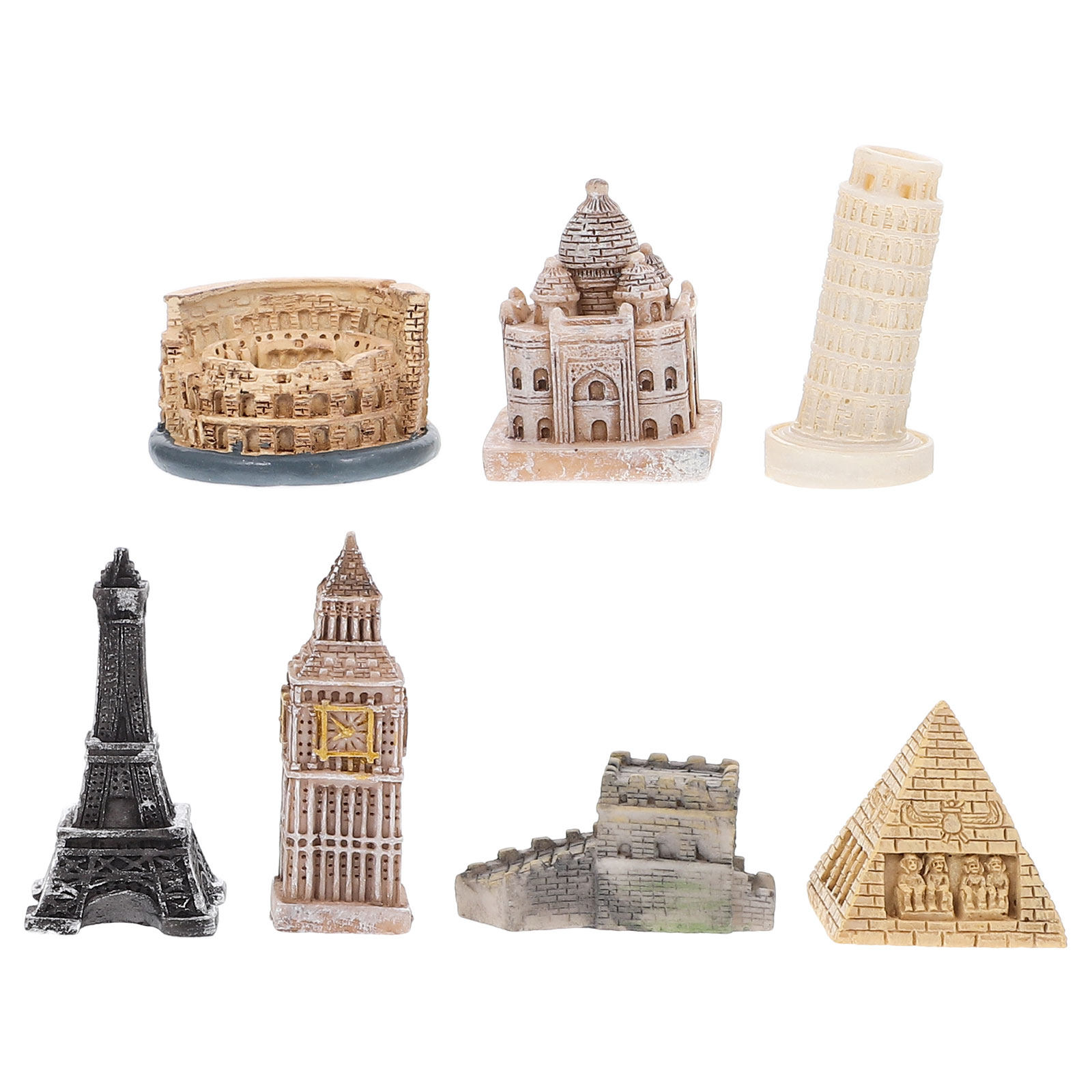 Home Decor Statue - Set di 7 Statue Romane Realistiche