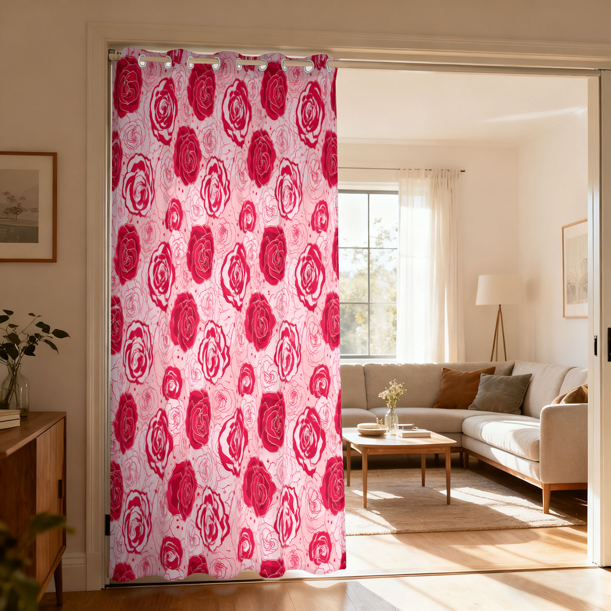 Home Decor Curtain - 1 tenda a un solo giro