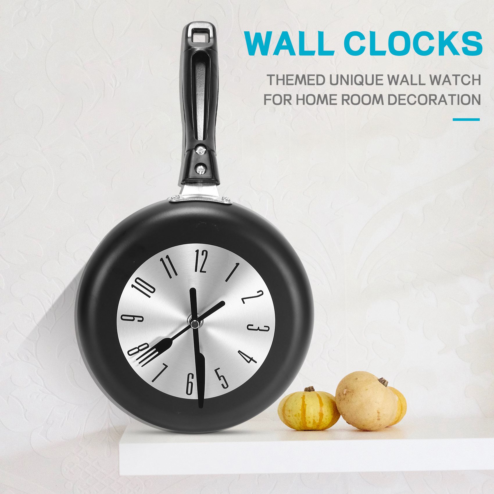Home Decor Kitchen - (A95Z) Orologio da Parete a Forma