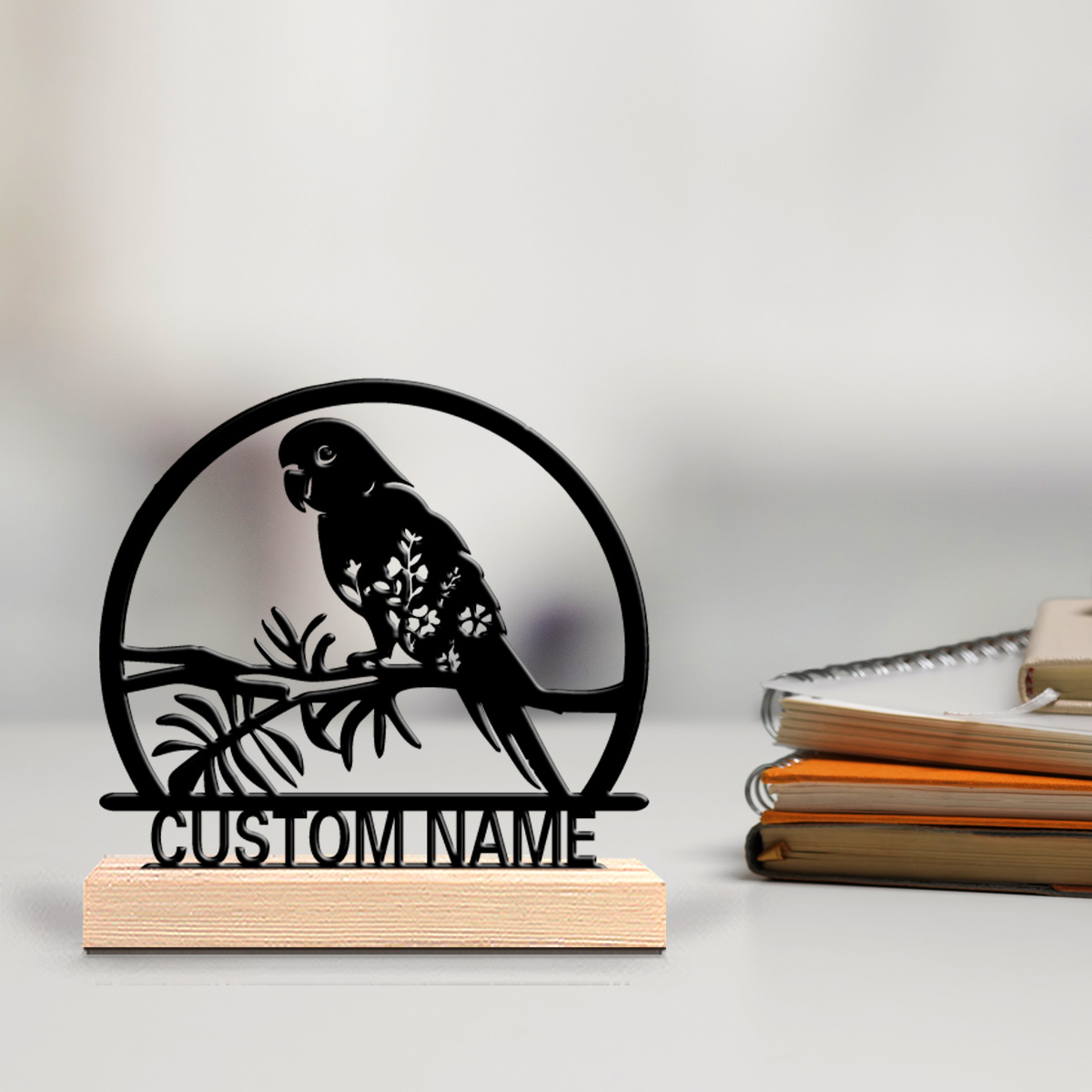 Home Decor Statue - Statua in Metallo Personalizzata a Forma