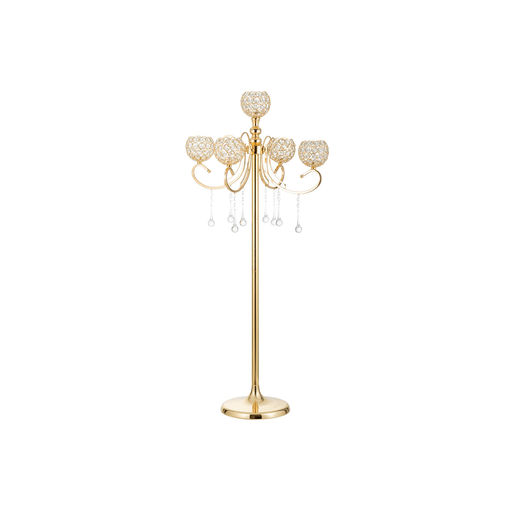 Home Decor Ai Free - Candelabro da Terra per Centrotavola, Portacandele