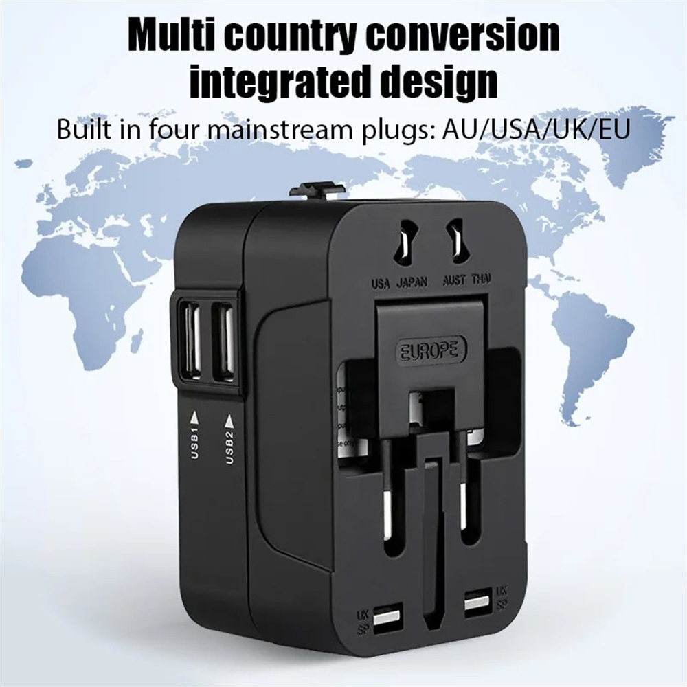Home Decor Uk - Adattatore Universale Internazionale Tutto in Uno