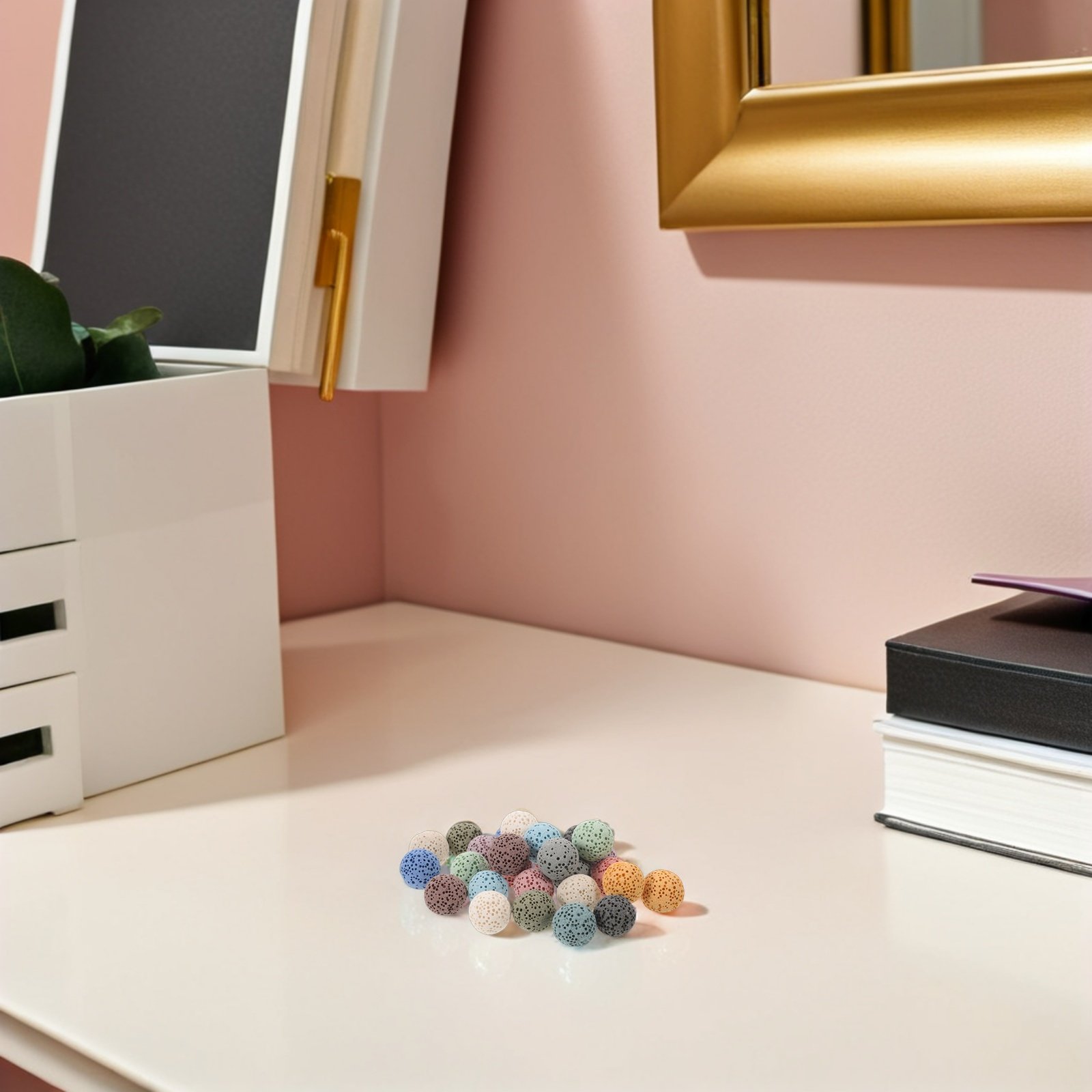 Home Decor Essentials - 26 pezzi di perline per diffusore
