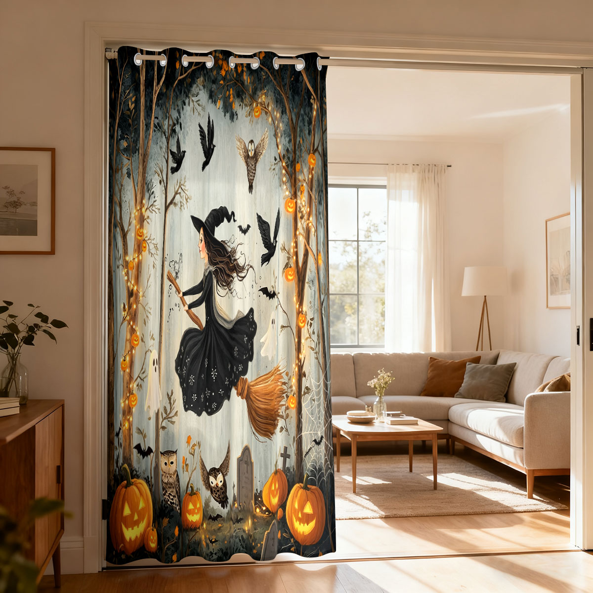 Home Decor Curtain - 1 tenda a un unico giro