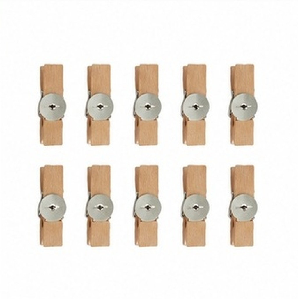 Home Decor Store - 50 Pezzi Clip per Foto Premium