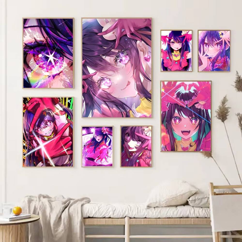 Home Decor Ai Free - Poster di personaggi anime A-Ai H-Hoshino,