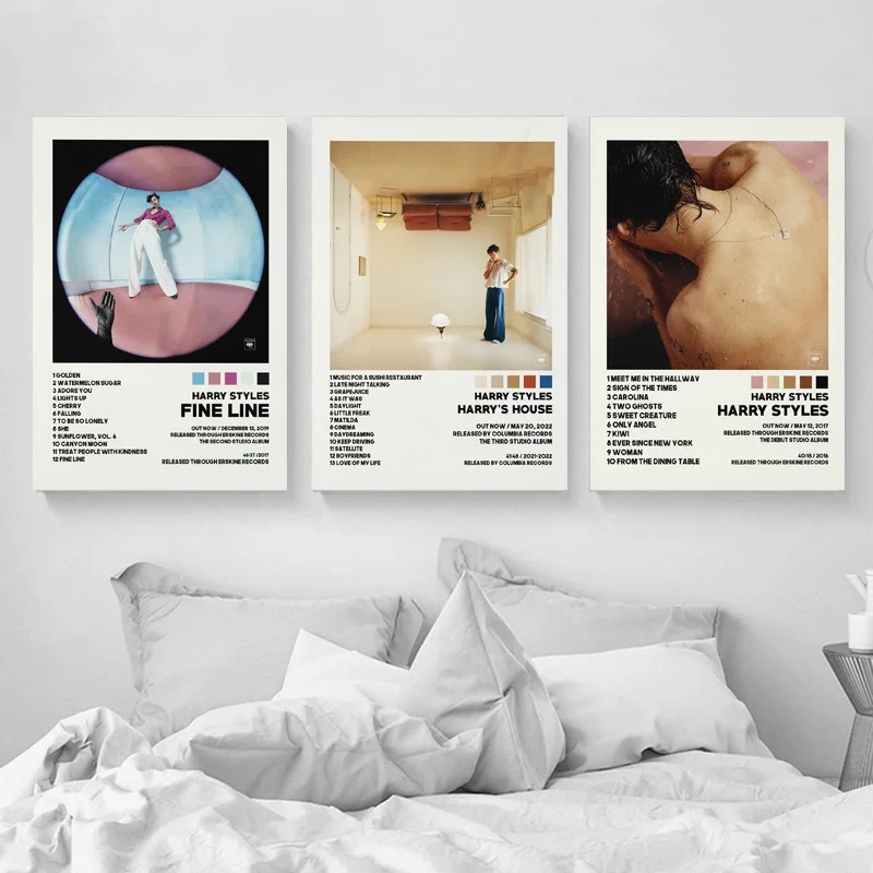 Home Decor Ikea - New H-harry's House Poster Fine Line