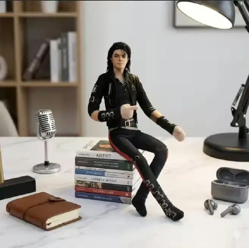 Home Decor Niche - @Anime Michael Jackson, bambola da cosplay,