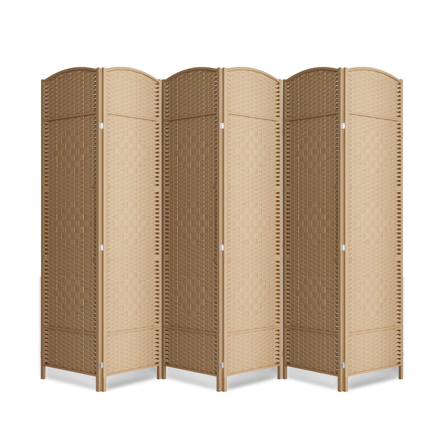 Room Divider Screen - Divisorio Pieghevole a 6 Pannelli, Schermo