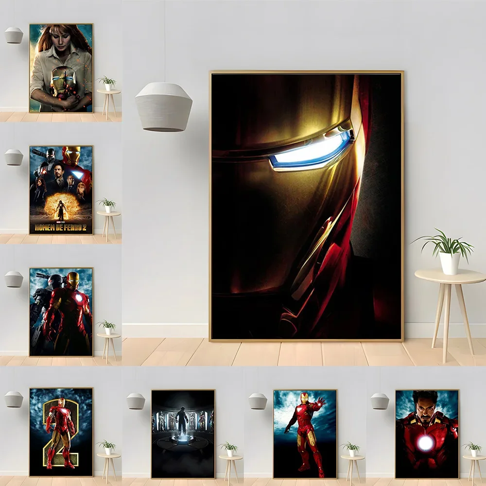 Home Decor Essentials - Serie Supereroi Marvel Iron Man, Poster