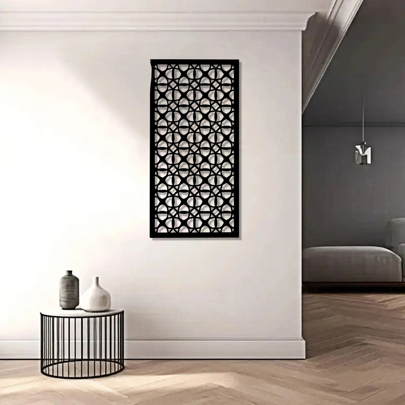 Room Divider Screen - CIFBUY Decorazione da Parete in Ferro