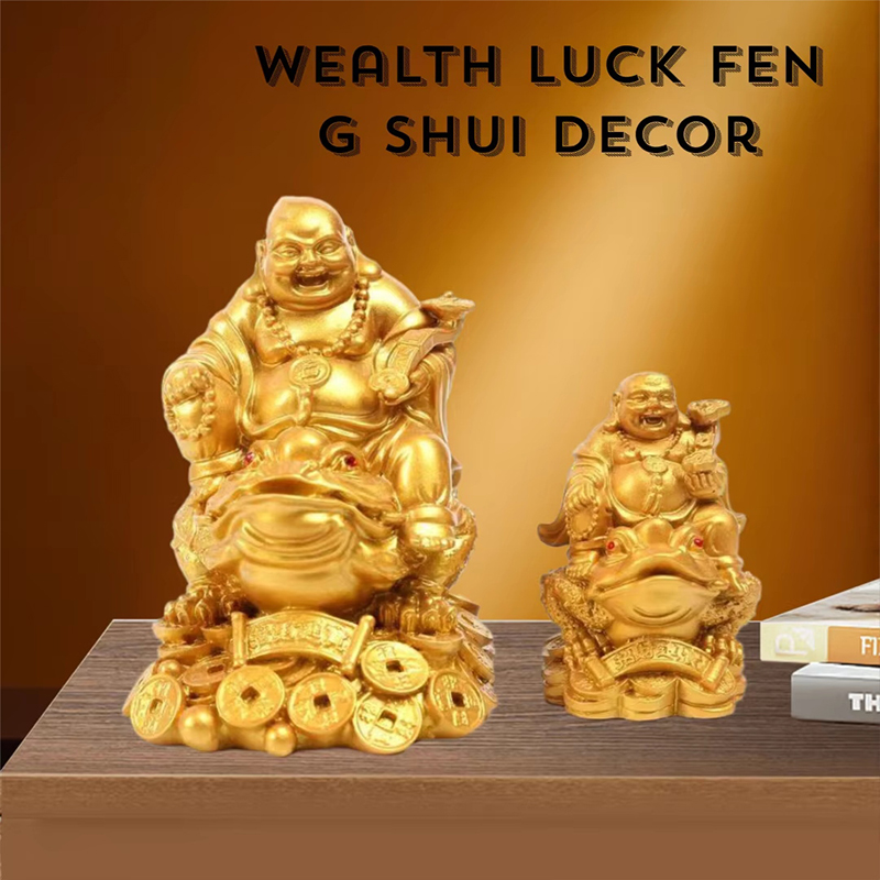 Home Decor On Sale - Statua in resina di Buddha Maitreya