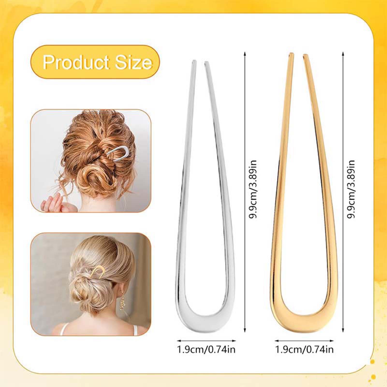 Forcine per capelli a U alla f - Home Decor Retailers recensione e prezzo
