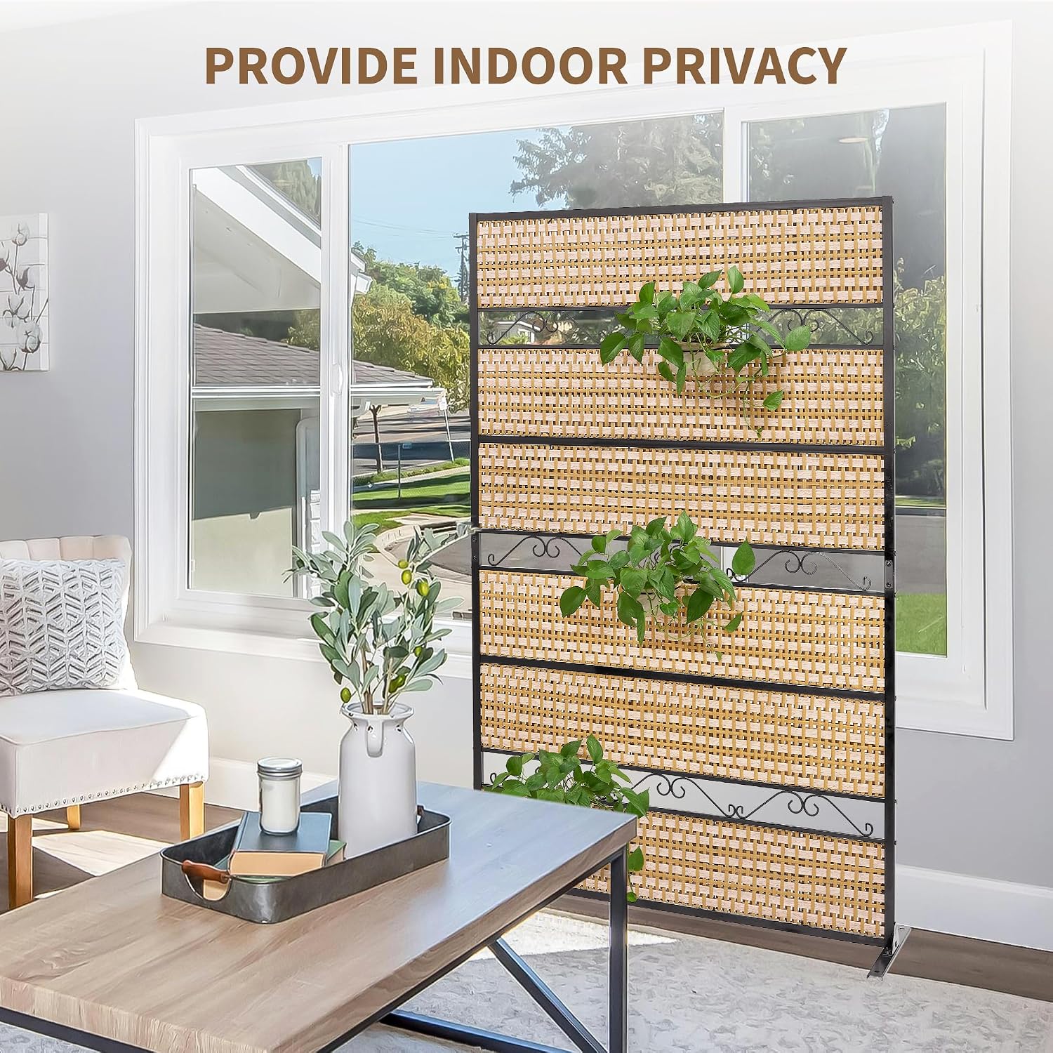 Schermo Privacy per Esterni in - Room Divider Screen recensione e prezzo