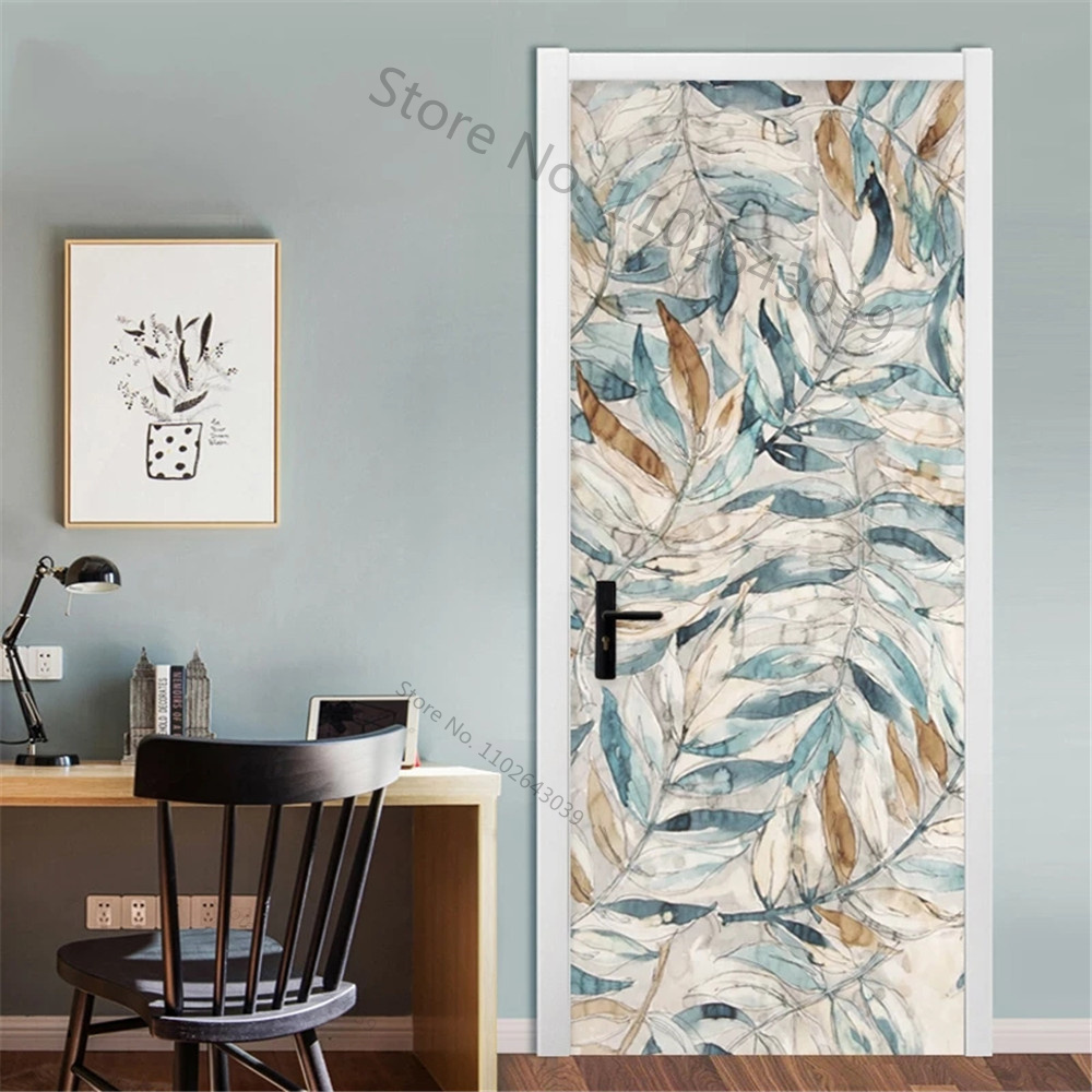 Autoadesivo piantaggine foglie - Home Decor On Sale recensione e prezzo
