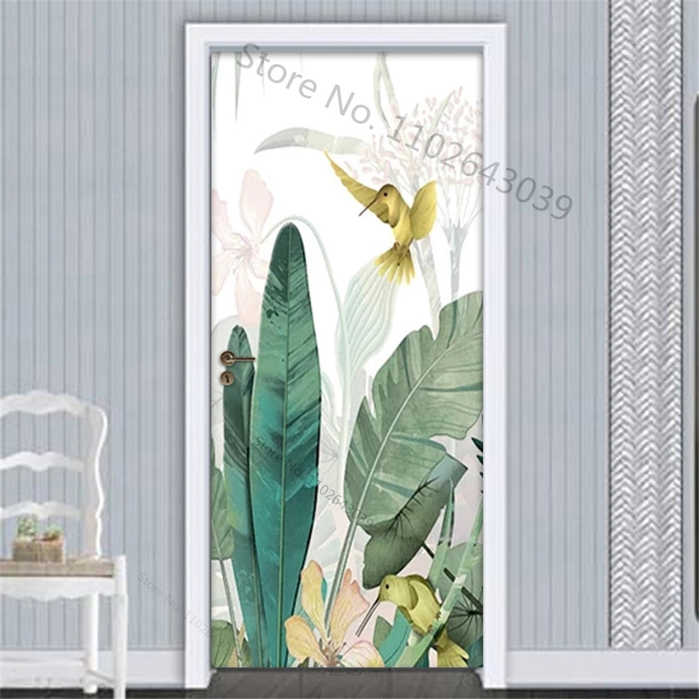Autoadesivo piantaggine foglie - Home Decor On Sale recensione e prezzo