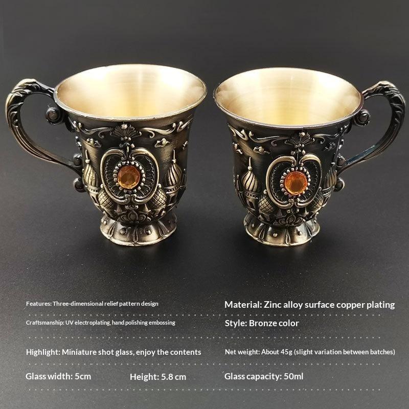 【HG】Piccola coppa da vino in l - Home Decor Medieval recensione e prezzo