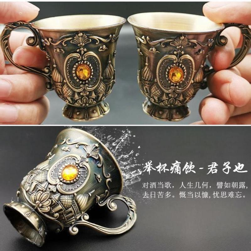 【HG】Piccola coppa da vino in l - Home Decor Medieval recensione e prezzo