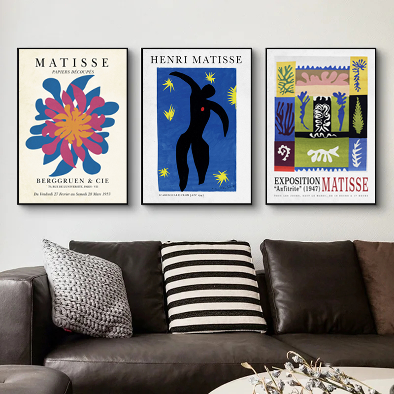 Astratto henry-Matisse Icarus  - Home Decor Ikea recensione e prezzo