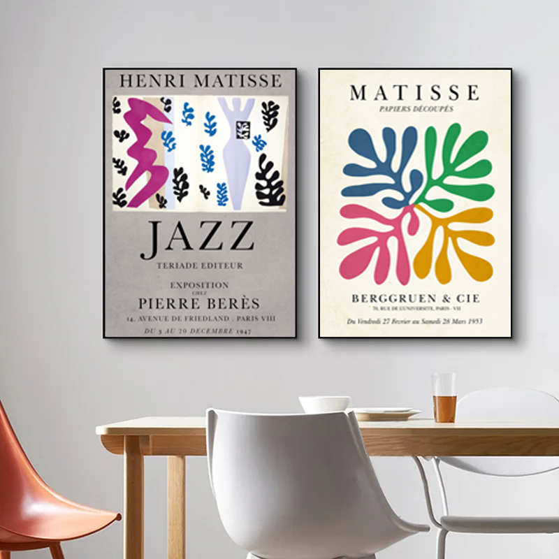 Astratto henry-Matisse Icarus  - Home Decor Ikea recensione e prezzo