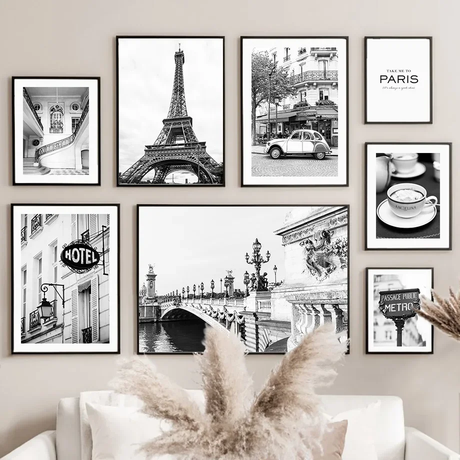 Nero Bianco Parigi Asciugamano - Home Decor Store recensione e prezzo