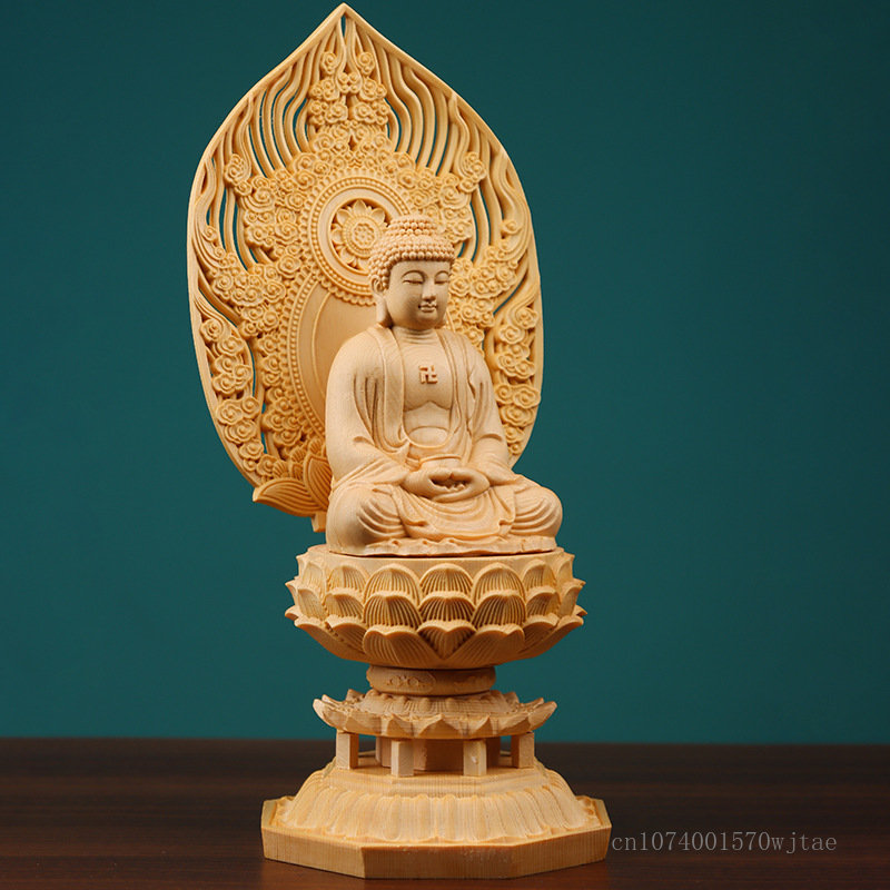 Statua di Buddha Shakyamuni pe - Home Decor On Sale recensione e prezzo