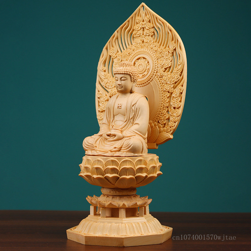 Statua di Buddha Shakyamuni pe - Home Decor On Sale recensione e prezzo