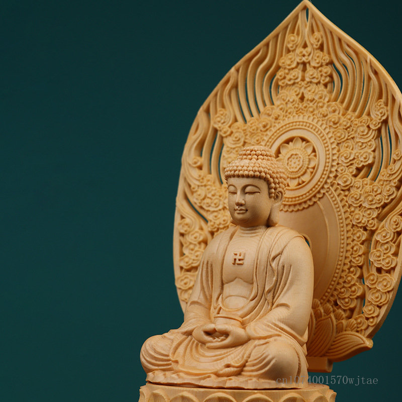 Statua di Buddha Shakyamuni pe - Home Decor On Sale recensione e prezzo