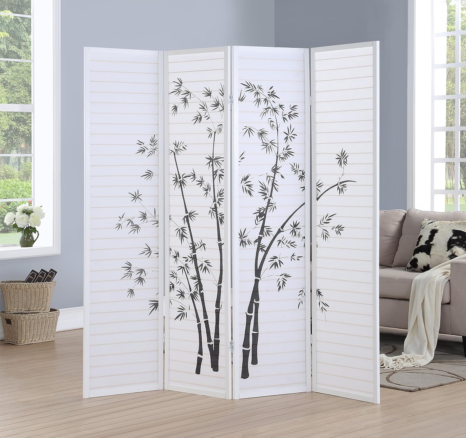 Divisorio per Stanza a 4 Panne - Room Divider Screen recensione e prezzo