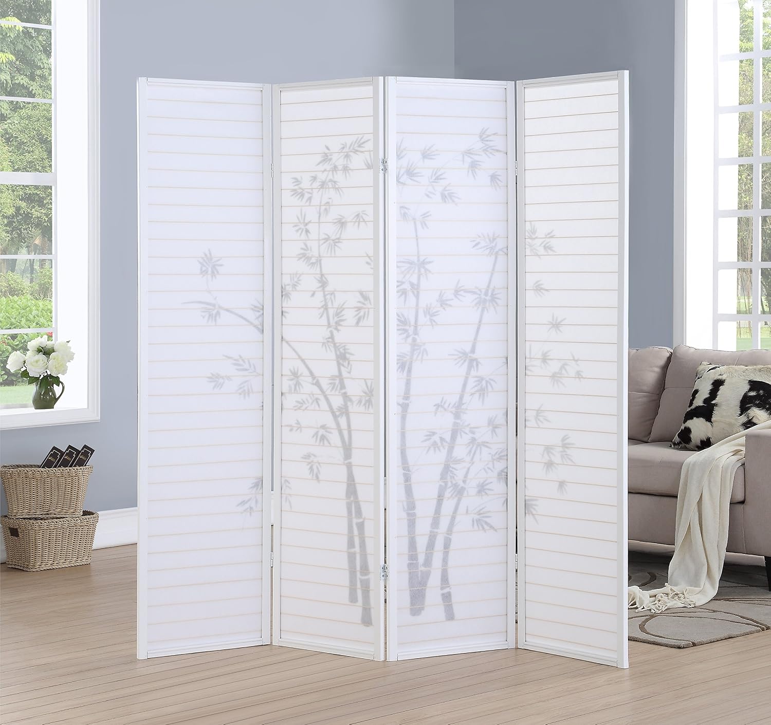 Divisorio per Stanza a 4 Panne - Room Divider Screen recensione e prezzo