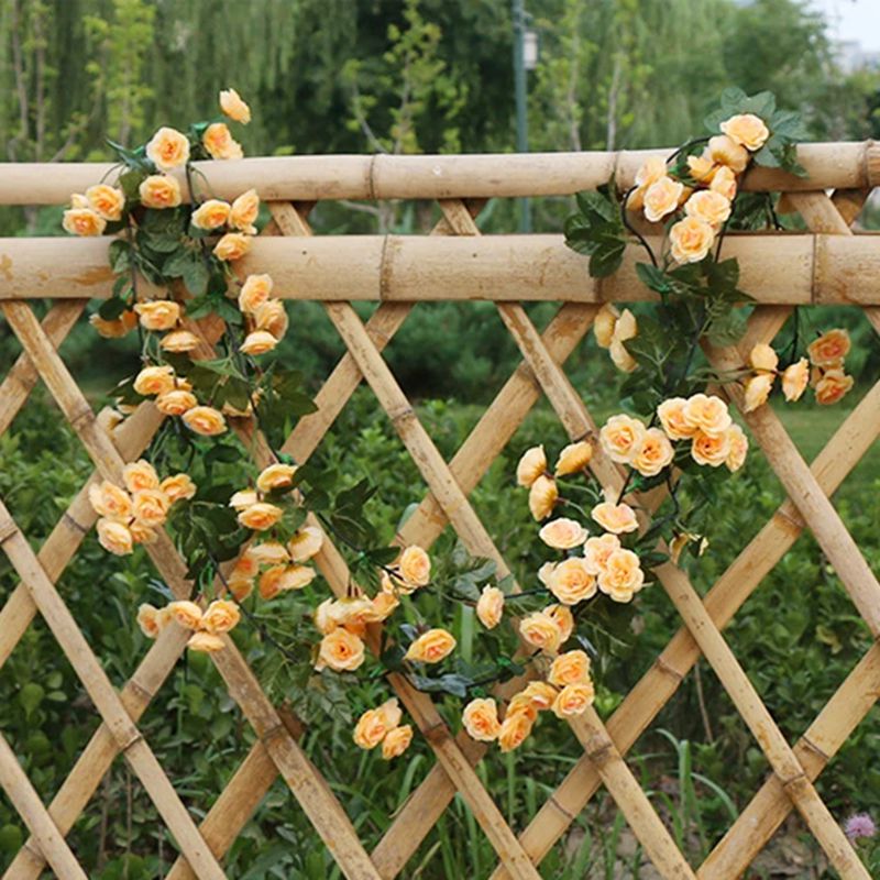 Fiori Artificiali in Seta, Ros - Home Decor Ai Free recensione e prezzo