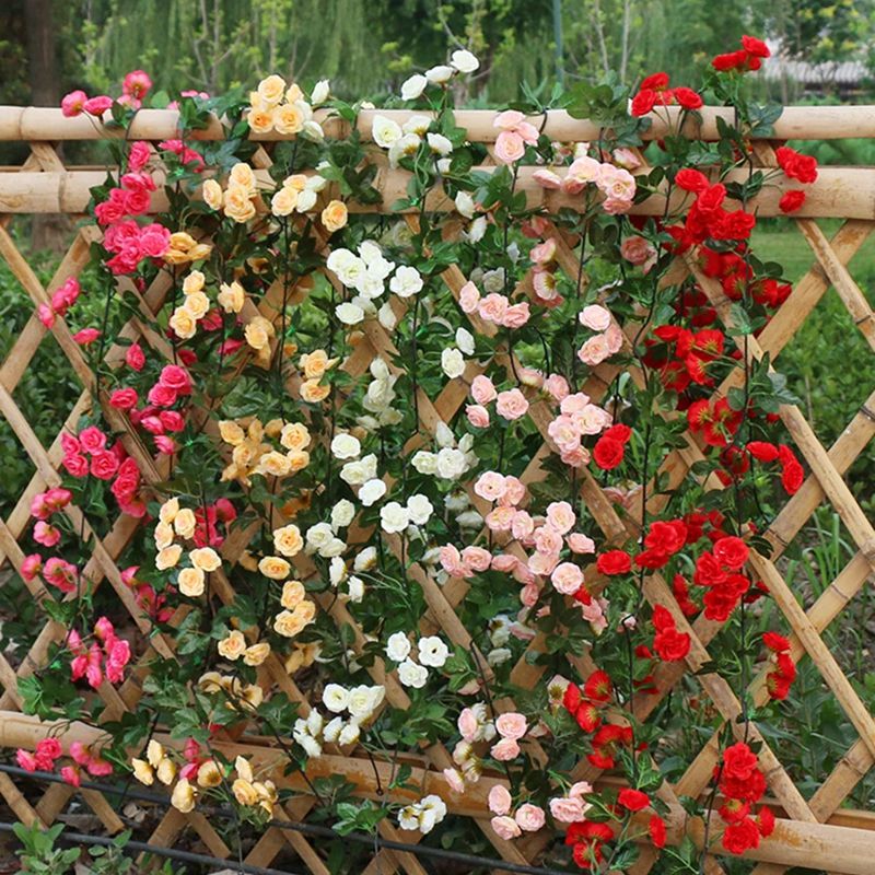 Fiori Artificiali in Seta, Ros - Home Decor Ai Free recensione e prezzo