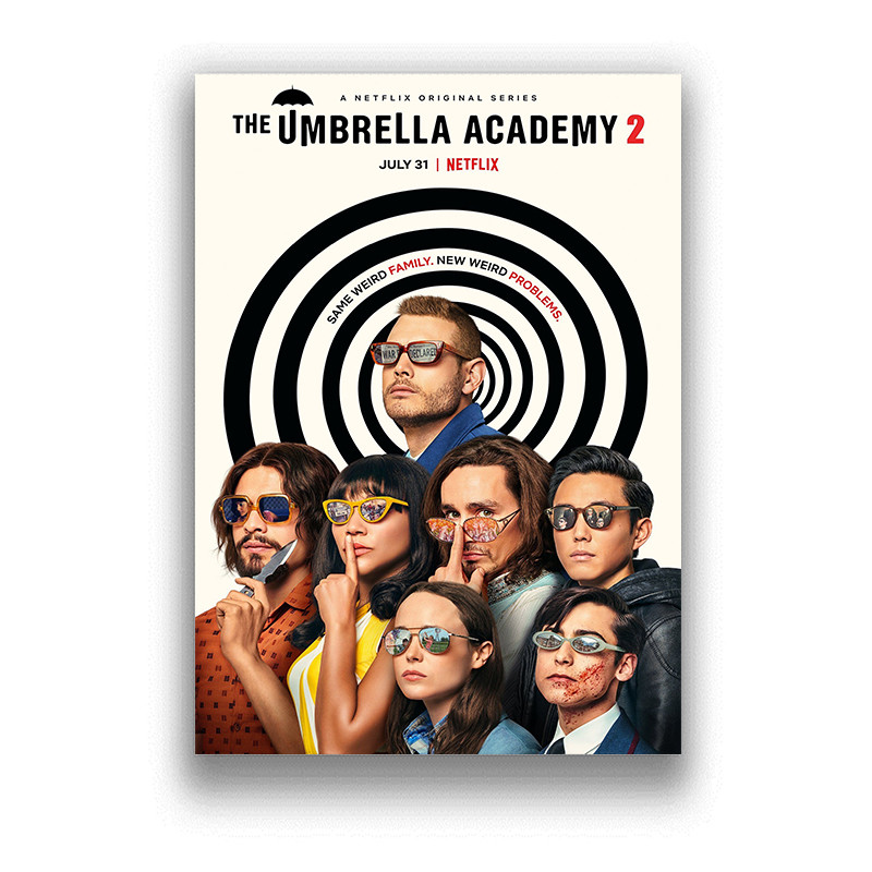 Film classico The Umbrella Aca - Home Decor Ikea recensione e prezzo