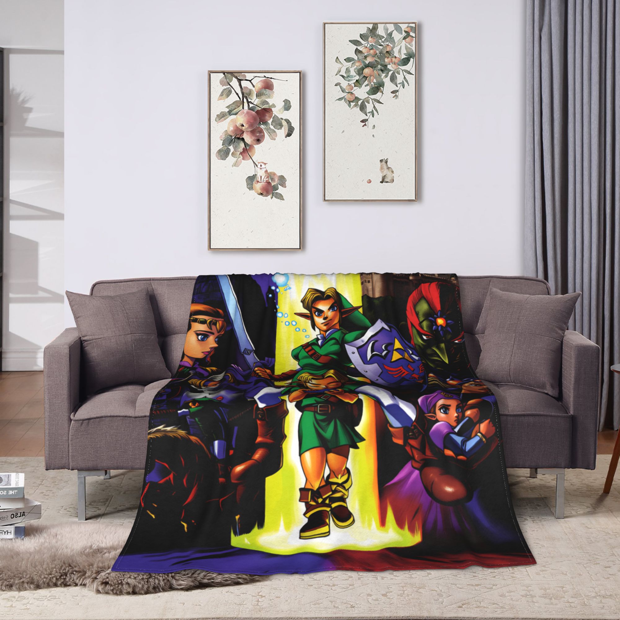 Link Cartoon Z-Zeldas Coperta  - Home Decor Fallout 4 recensione e prezzo