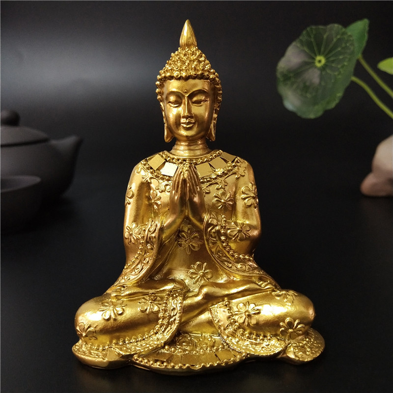 Statua di Buddha dorato tailan - Home Decor On Sale recensione e prezzo