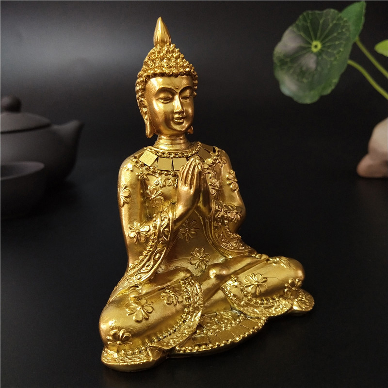 Statua di Buddha dorato tailan - Home Decor On Sale recensione e prezzo